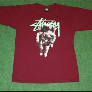 Vtg Rare Astronaut Stussy
